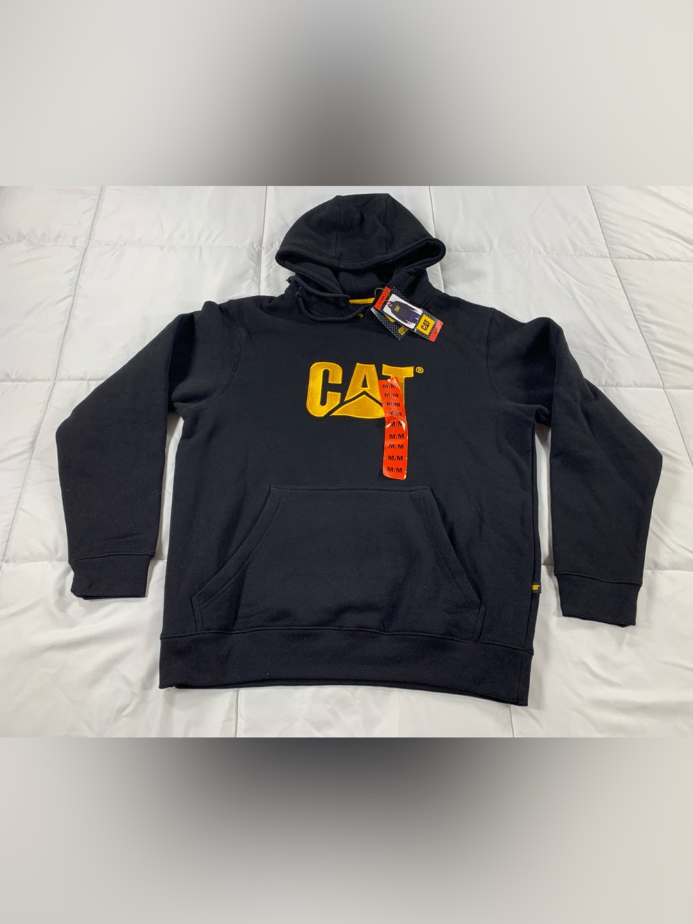 New with tags CAT hoodie unisex size M